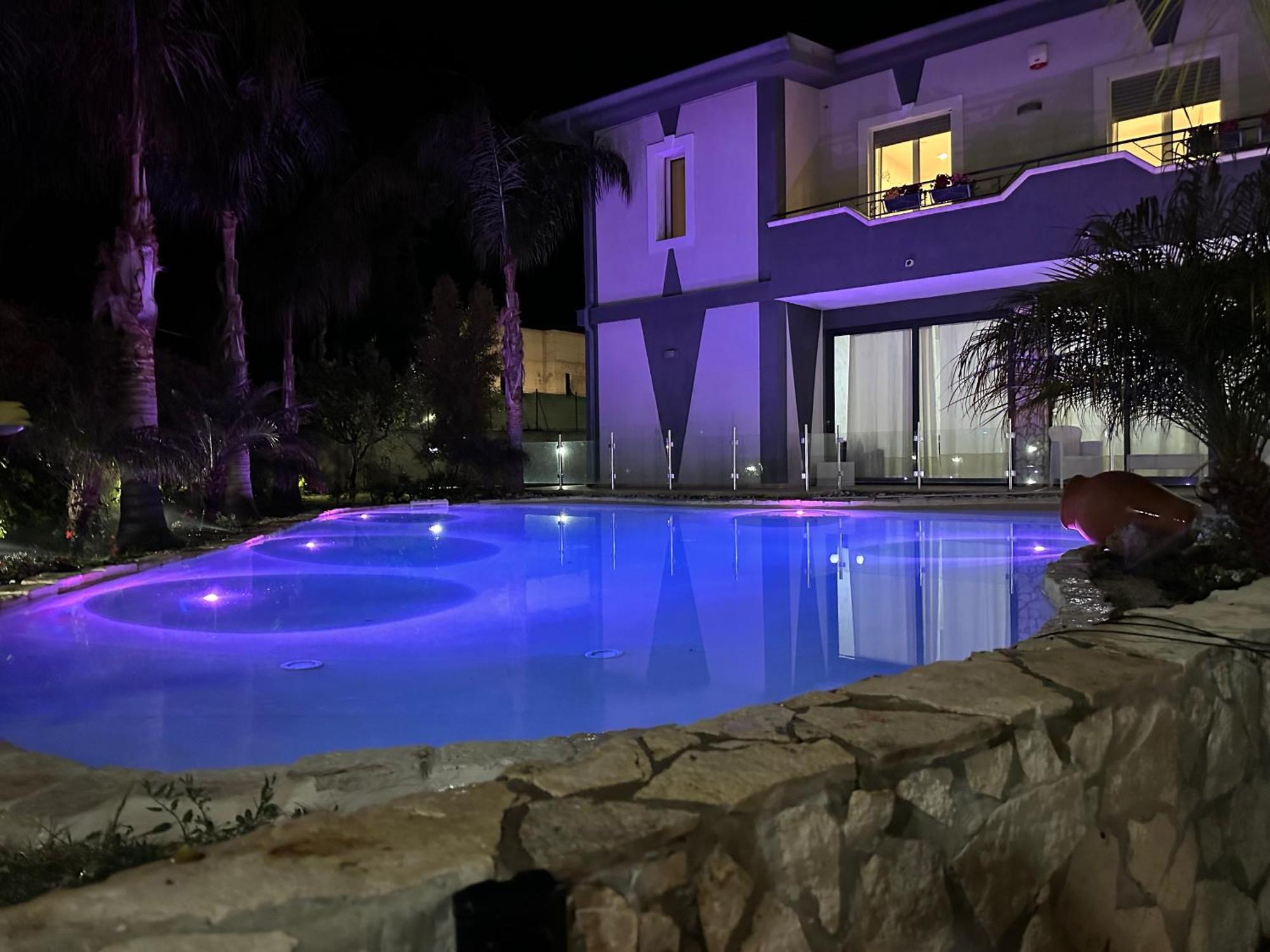 Villa Joel Fontane Bianche Exterior foto